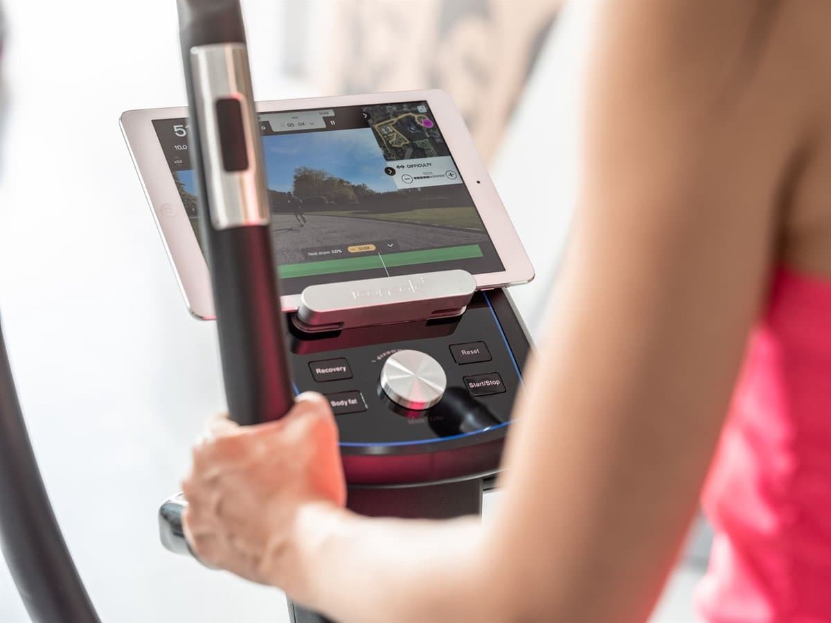 Flow Fitness Perform X2i Crosstrainer - 24 programma's - hartslagmeter thumbnail 6