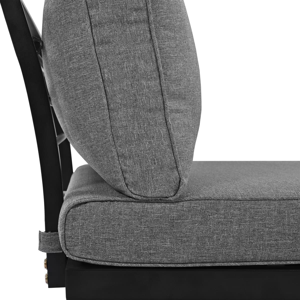 Sweiko Tuin Loungeset - Gegalvaniseerd ijzer, 6-delig thumbnail 3