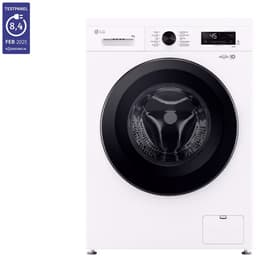 Productfoto van LG Voorbeleader Wasmachine 9kg