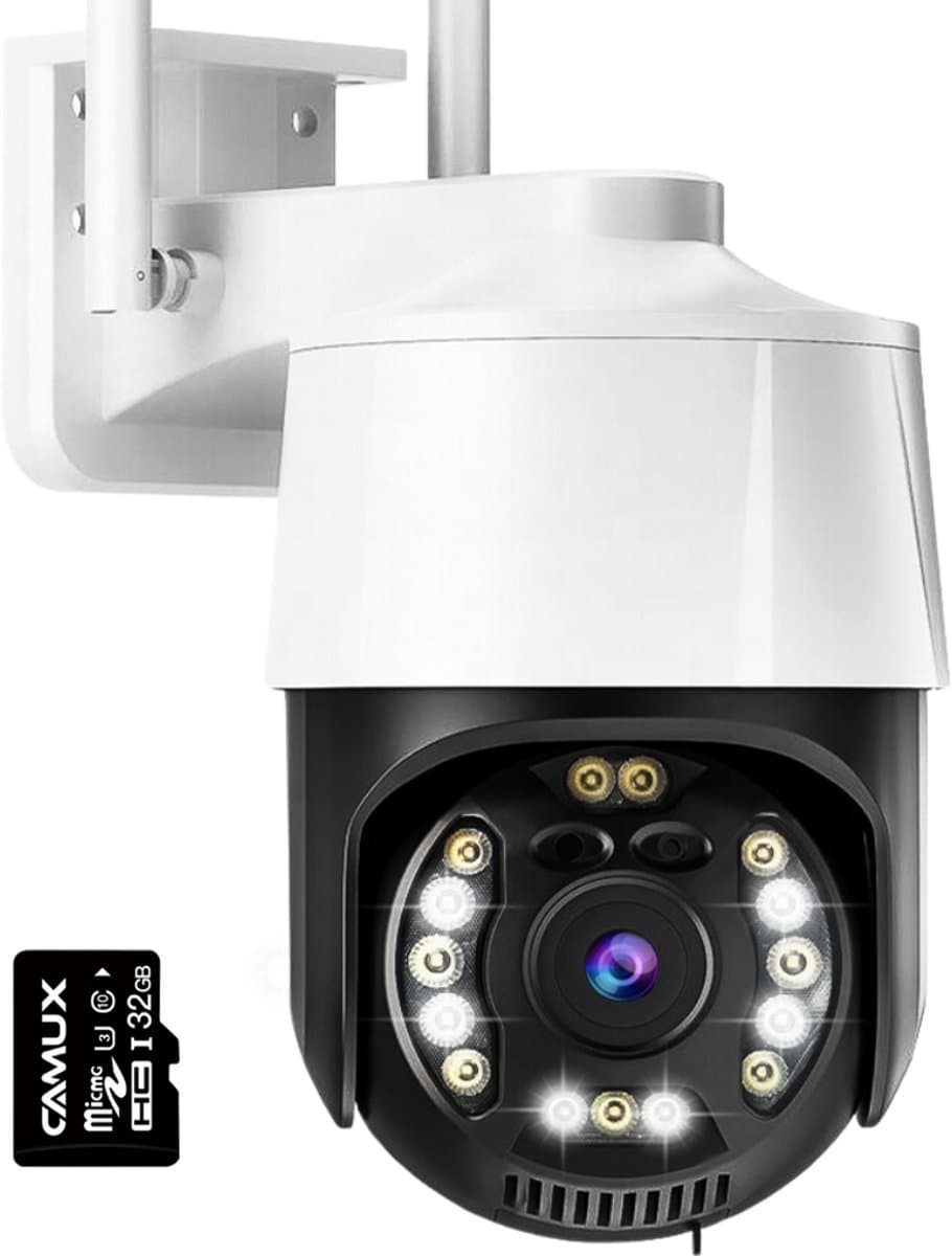 Camux Cam-VisionX Beveiligingscamera Buiten IP66 3MP 2K thumbnail 8