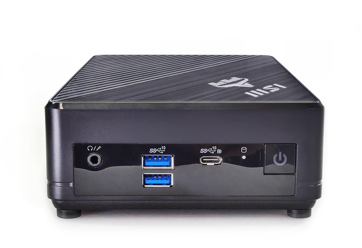 BitBull N100 Mini PC/SFF Desktop Computer 16GB RAM 1TB SSD M.2 - 4-Core@3,4GHz Turbo - WIFI 6|Bluetooth 5 - HDMI|DisplayPort|USB-C - Powered by MSI - Windows 11 Professional thumbnail 3