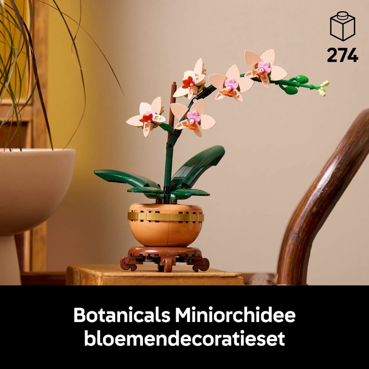 LEGO Botanical Collection Miniorchidee 10343 - 274-delige bouwset thumbnail 4