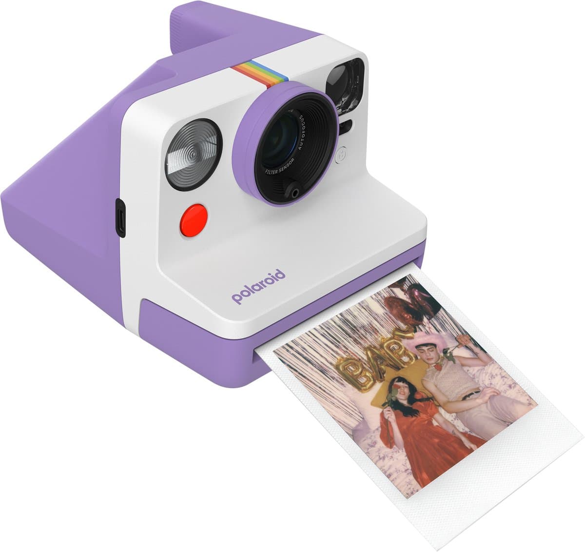 Polaroid Now Gen 3 Purple - Color Film Bundle - met 8 foto's thumbnail 8