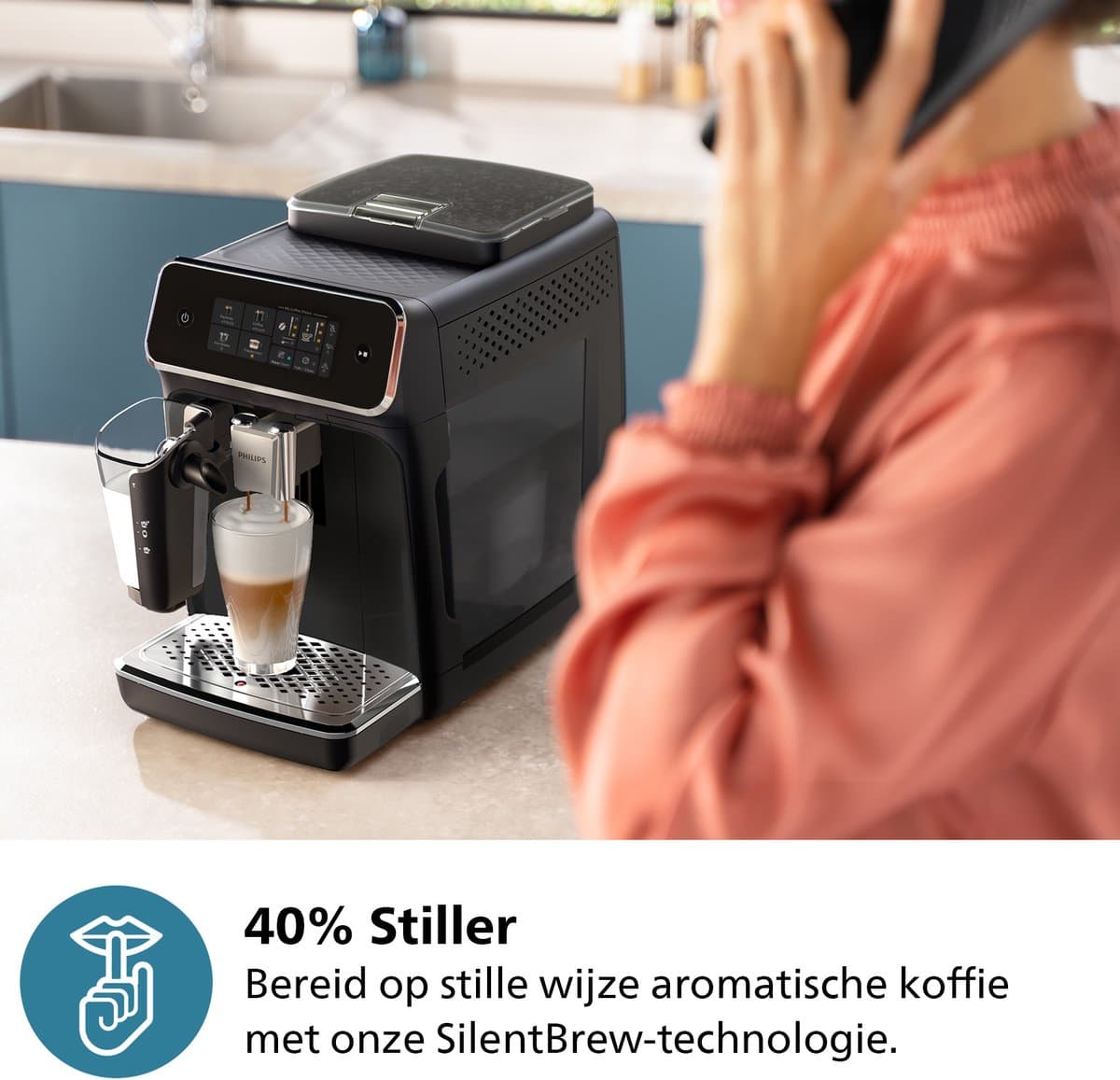 Philips EP2334/10 LatteGo 2300 – Volautomaat met SilentBrew thumbnail 8