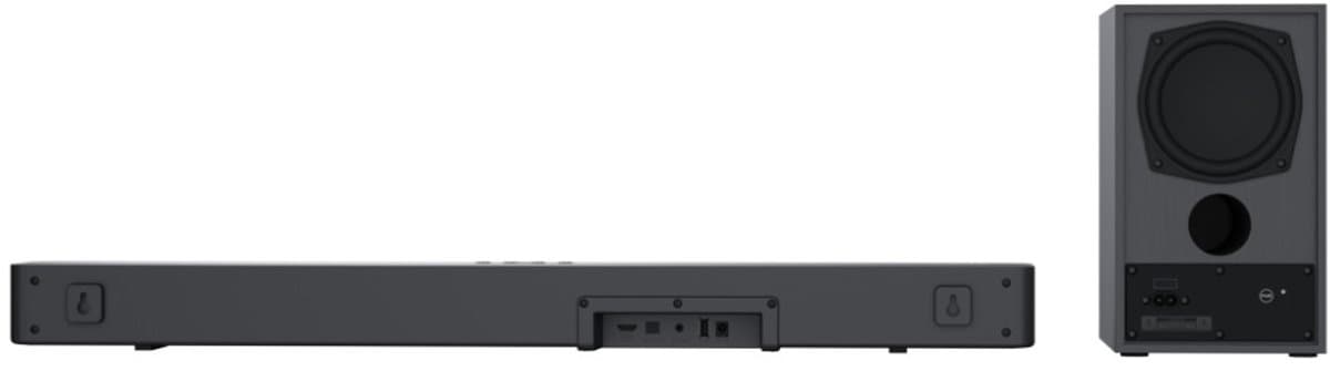 Horizon Soundbar met Subwoofer en Afstandsbediening voor TV - Werkt op alle TV's - Bluetooth - 2.1CH - 60W - Speaker - Antraciet thumbnail 2