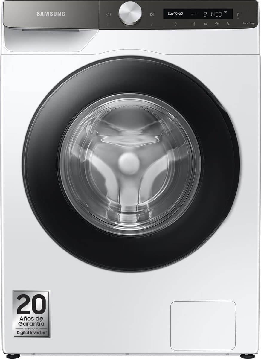 Samsung WW80T534DAE wasmachine, 8 kg en 1400 toeren thumbnail 3