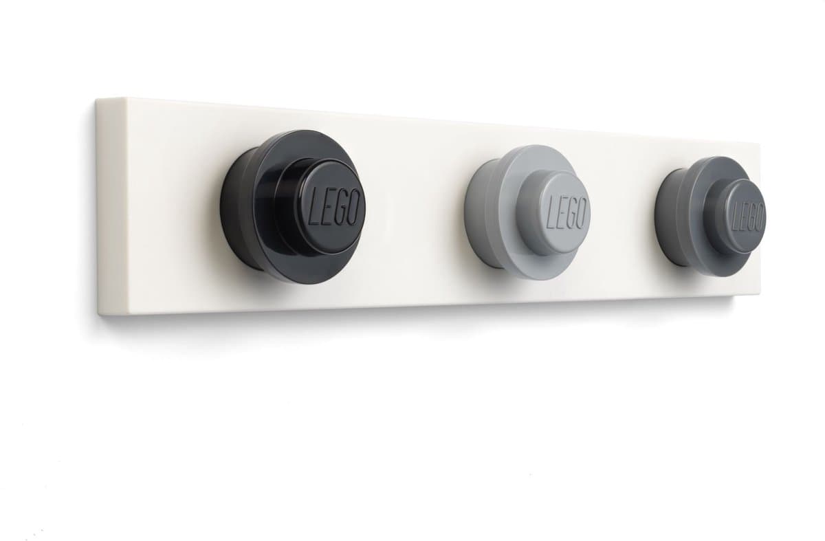 Room Copenhagen LEGO Wall Hanger Rack - Wandkapstok met 3 noppen thumbnail 4
