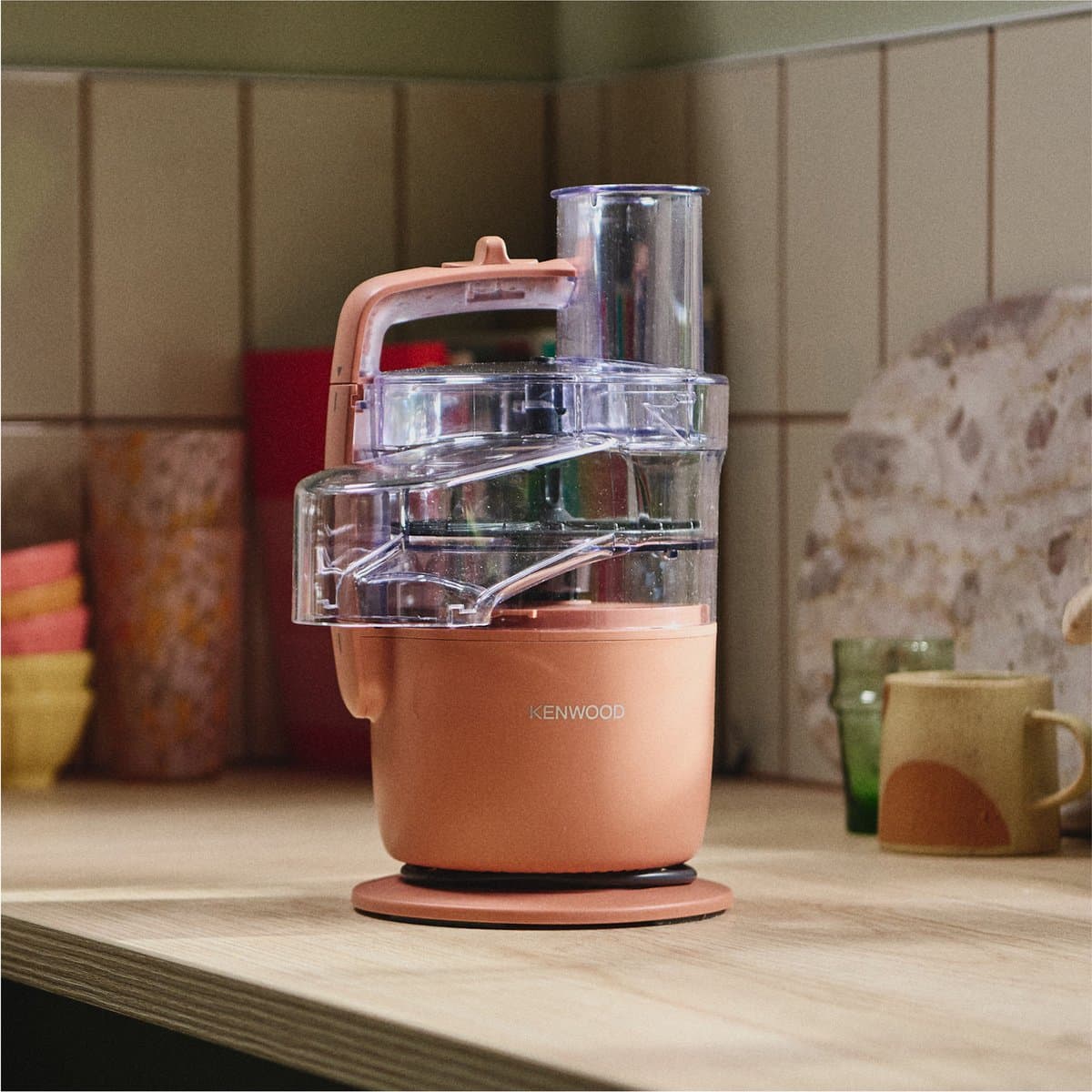 Kenwood MultiPro Go FDP22.130RD – Compacte foodprocessor roze thumbnail 3