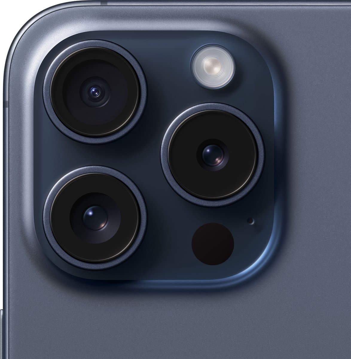 Apple iPhone 15 Pro - 1TB - Blauw Titanium thumbnail 3