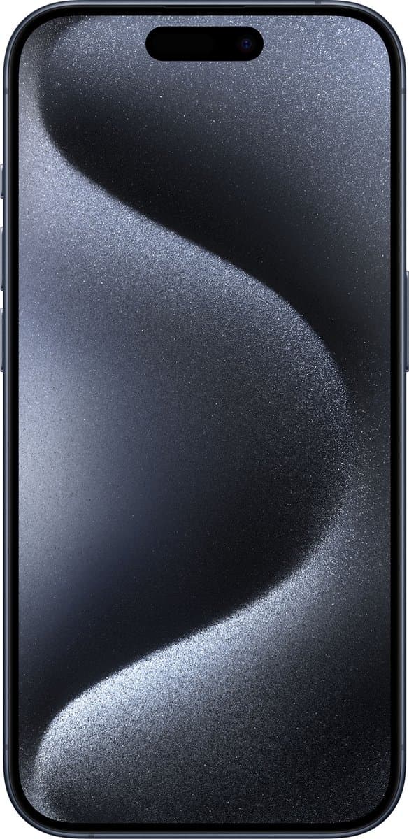 Apple iPhone 15 Pro - 128GB - Blauw Titanium thumbnail 2