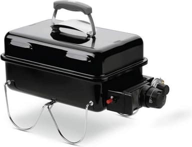 Weber Go-Anywhere Gas Barbecue 41x26cm - Compact en Draagbaar