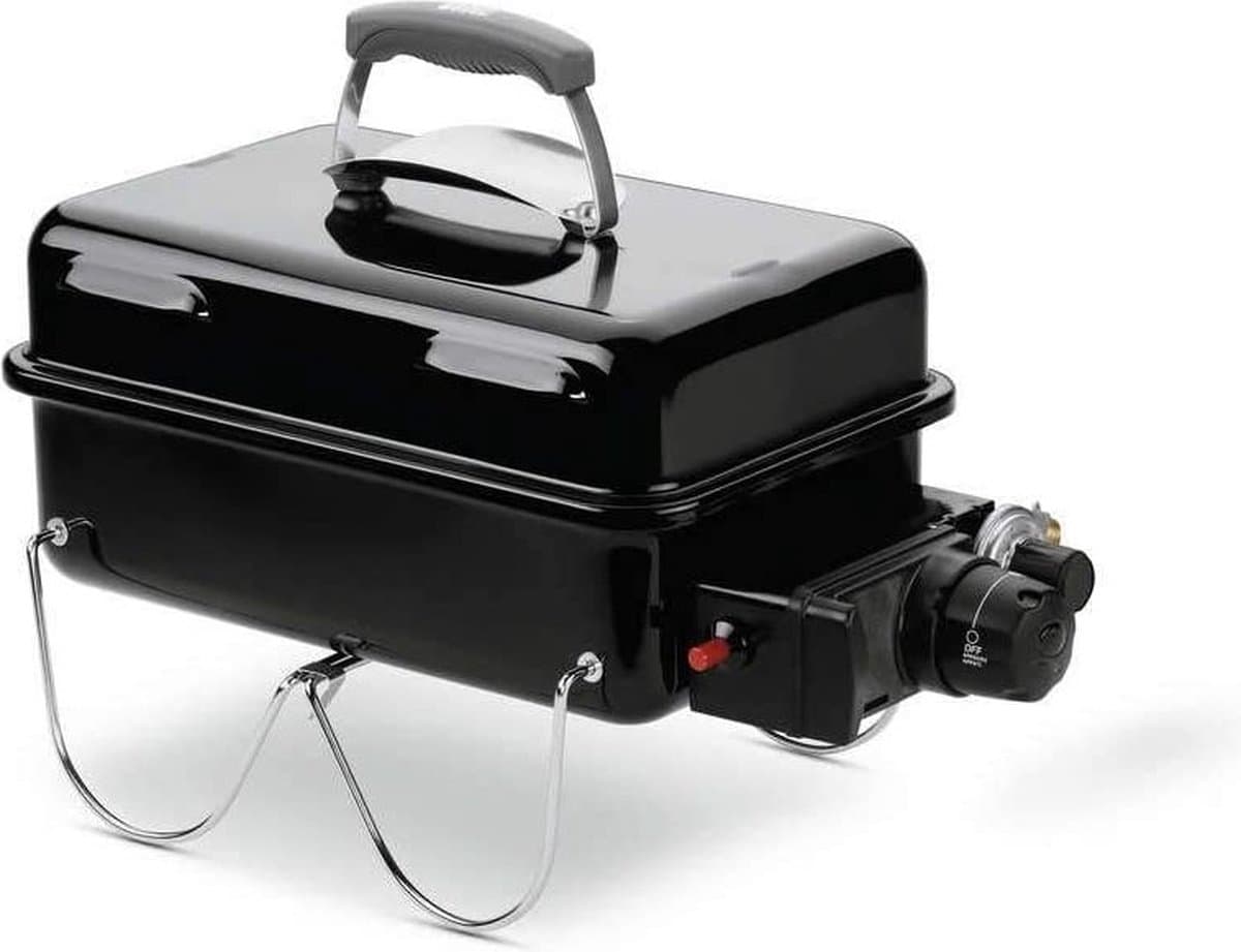 Weber Go-Anywhere Gas Barbecue 41x26cm - Compact en Draagbaar