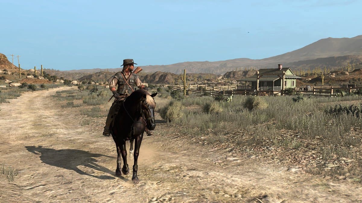 Red Dead Redemption - PS5 thumbnail 2