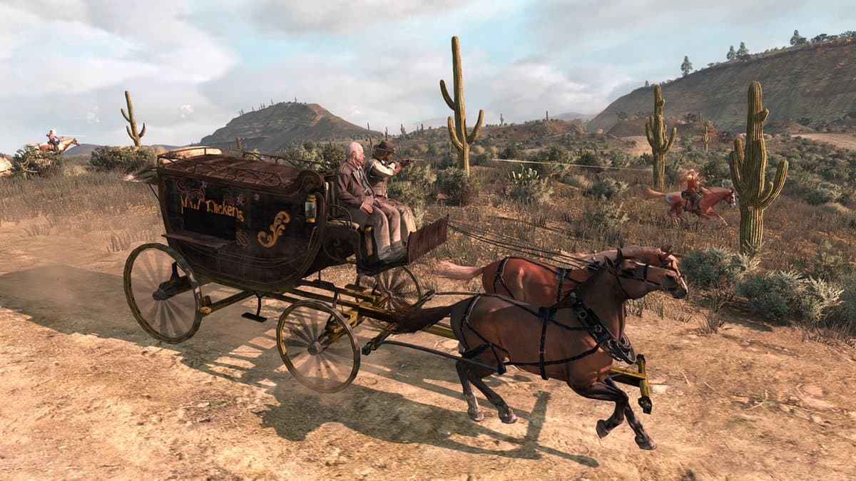Red Dead Redemption - PS5 thumbnail 5