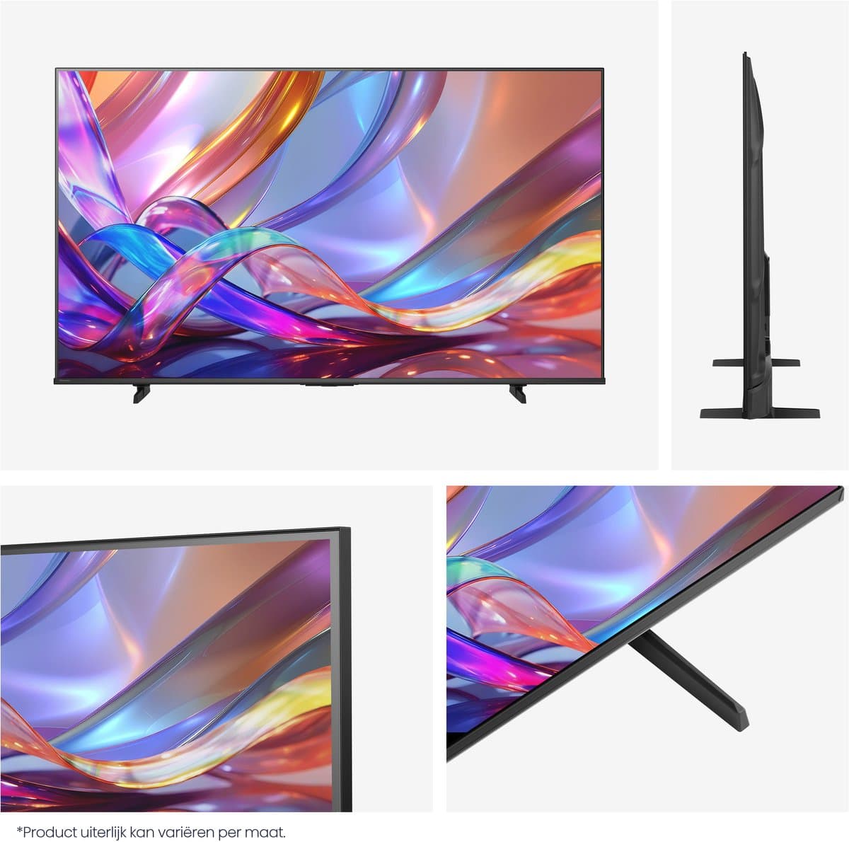 Hisense 75E7S SmartTV - 75 inch - 4K Hi-QLED - 2026 - Hi-QLED Colour - Dolby Vision Atmos - AI 4K Upscaler - AI Smooth Motion - Game Mode Plus - Filmmaker Mode thumbnail 3