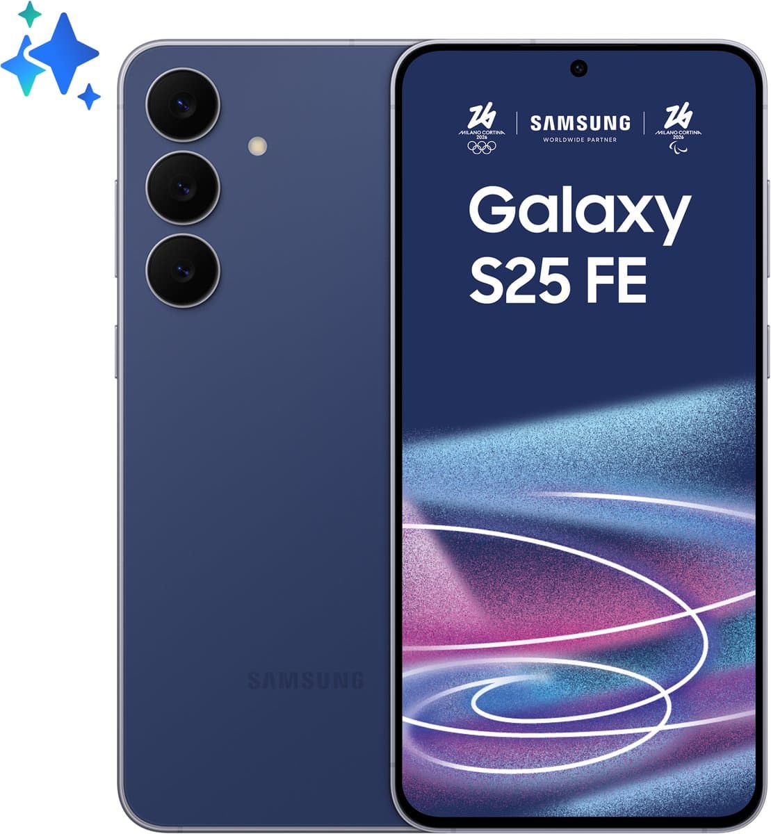 Samsung Galaxy S25 FE - 256GB - Navy thumbnail 2