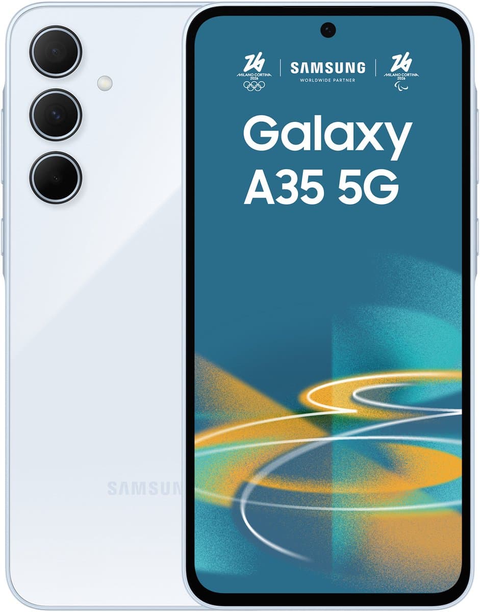 Samsung Galaxy A35 - 256GB - Awesome Iceblue thumbnail 2