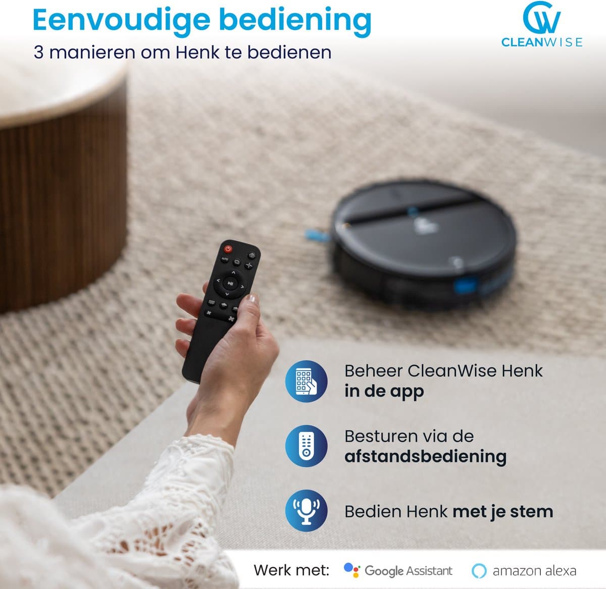 CleanWise Henk met dweilfunctie en app thumbnail 6
