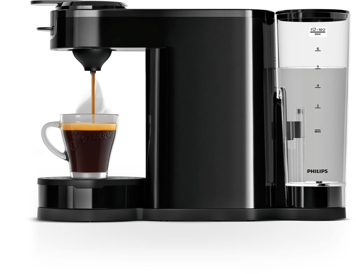 Philips Senseo Switch HD6594/62 - Combinatiekoffiemachine - Filterkoffie en cups - 1L inhoud - Halfautomatisch thumbnail 7