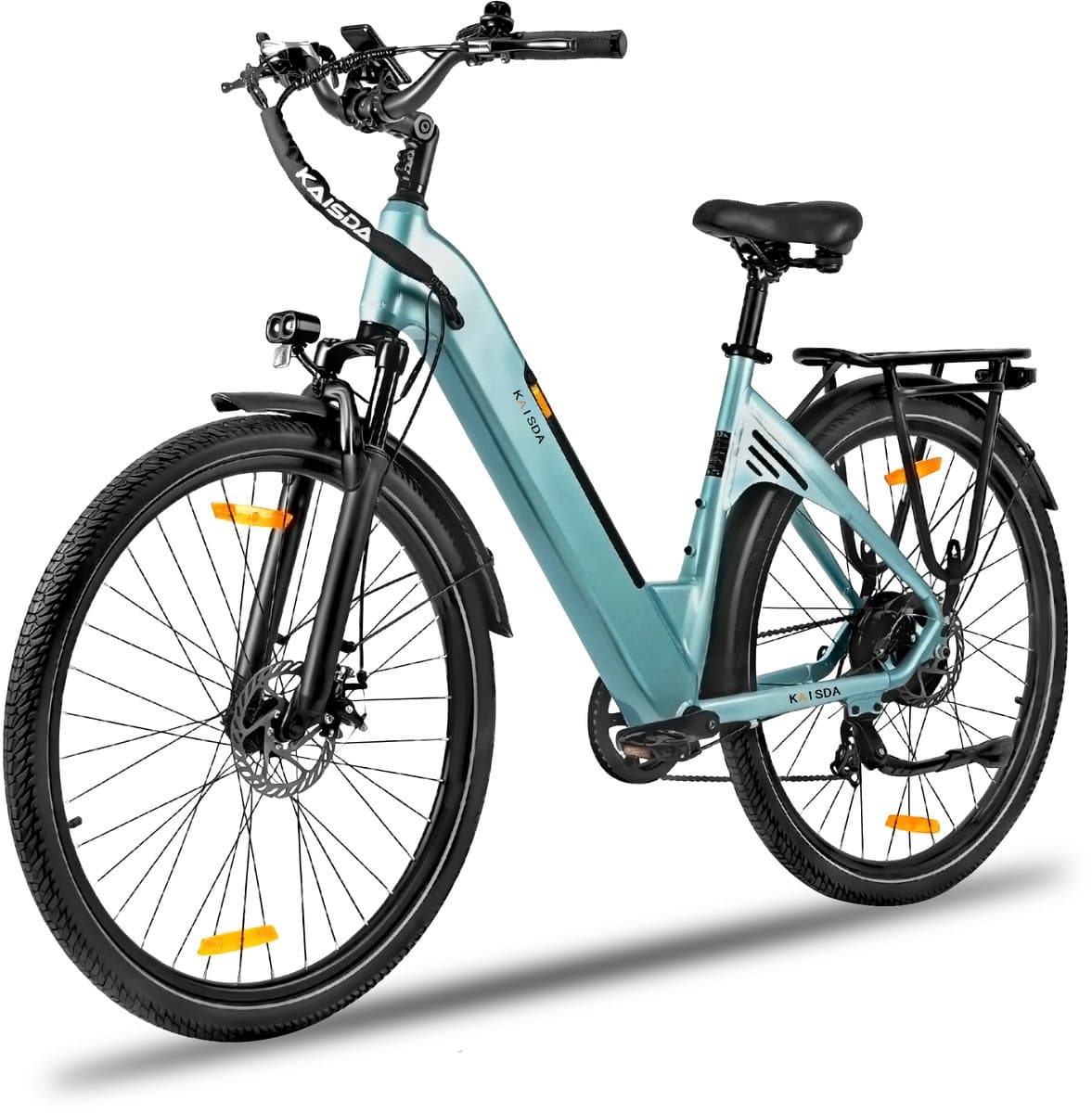 E-fiets 28" Unisex Aluminiumframe 150km Bereik 36V thumbnail 4