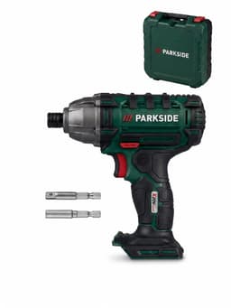 Productfoto van PARKSIDE Accu-draaislag-schroefmachine 20V zonder accu