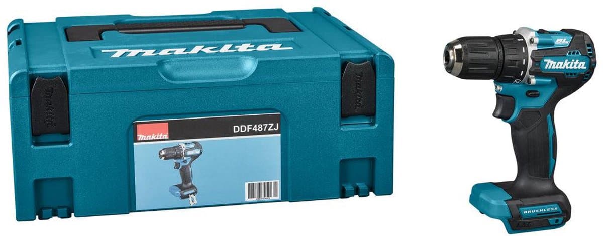 Makita DDF487ZJ Accu Schroefboormachine 18V Basic Body in Mbox thumbnail 4