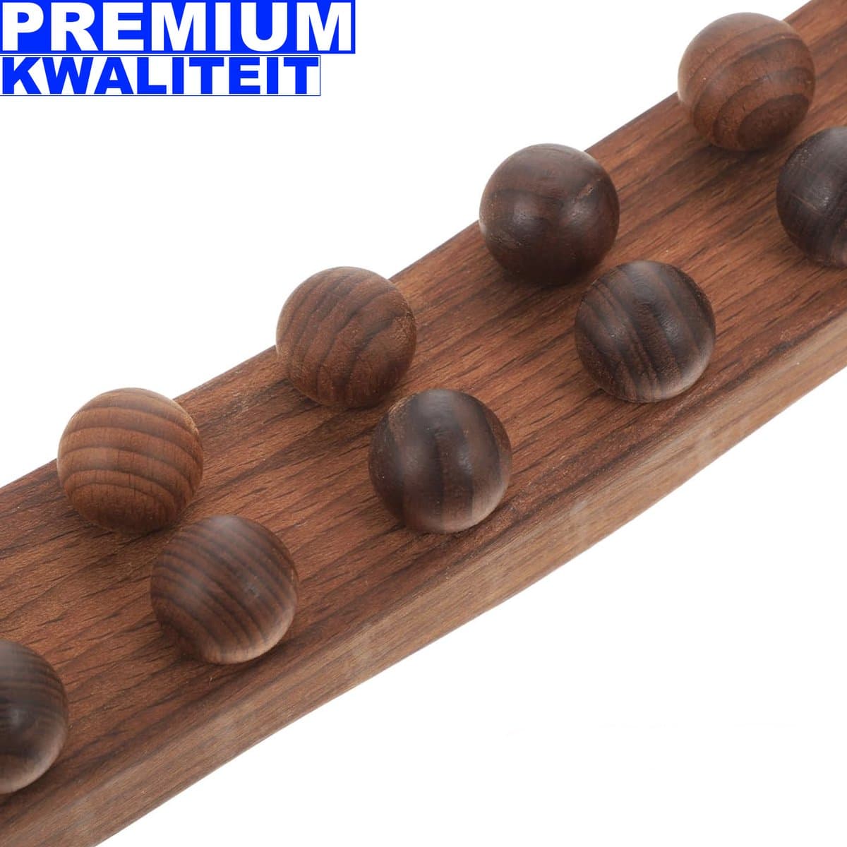 Shiva Massage Stok - Shiva Guasha Staaf - Shiva Gua Sha Houten Staaf - Cellulitis - RugMassage - Massage Apparaat - Rug/Nek/Schouder/Buik/Taille/Armen/Benen - Massage Stok Hout - Houten Massage Stok - 1 Stuk - Gua Sha Massage Stick thumbnail 2