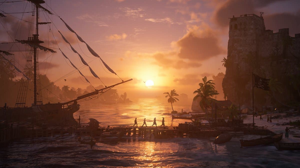 Assassin's Creed: Black Flag Resynced - Launch Edition - PS5 thumbnail 4