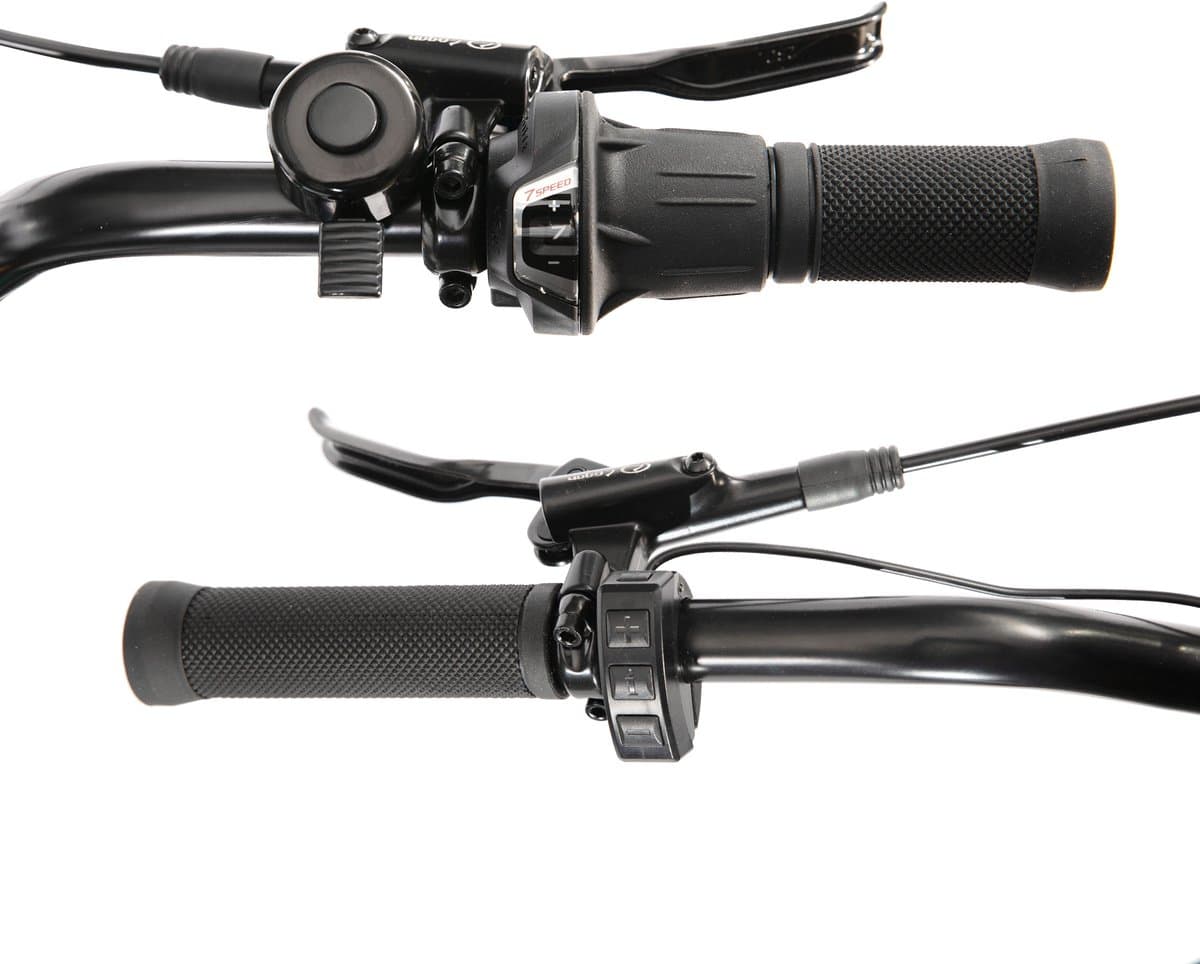 HILAND Allanton Elektrische Mountainbike 27,5 inch – E-MTB Unisex met Hydraulische Schijfremmen – 250W Motor – 36V 10.4Ah Accu – 7 Versnellingen thumbnail 3