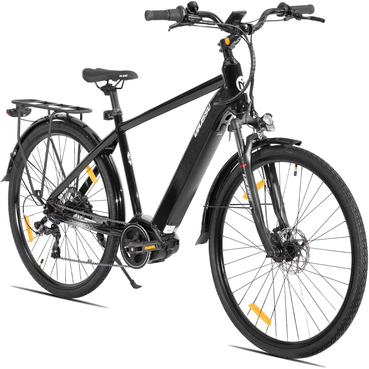 HILAND Allanton Elektrische Mountainbike 27,5 inch – E-MTB Unisex met Hydraulische Schijfremmen – 250W Motor – 36V 10.4Ah Accu – 7 Versnellingen thumbnail 6