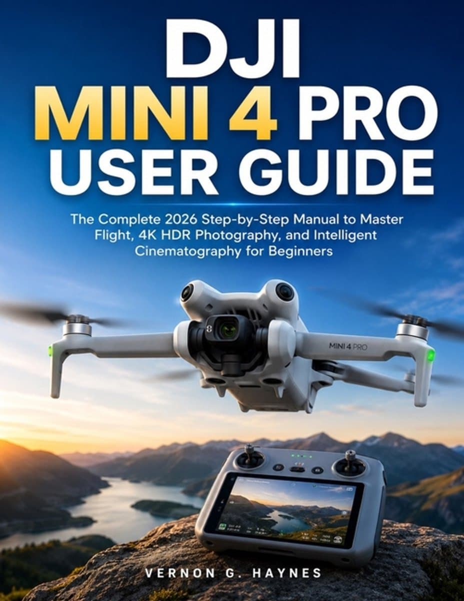 Dji Mini 4 Pro User Guide