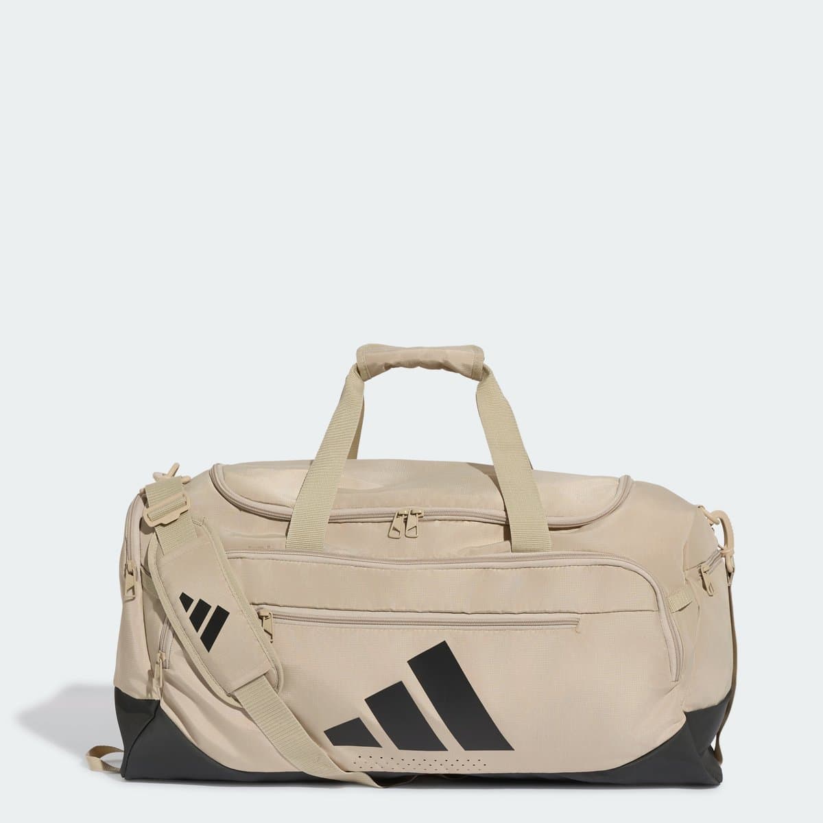 Adidas Performance Training Defender Duffeltas Medium - Unisex - Beige thumbnail 2