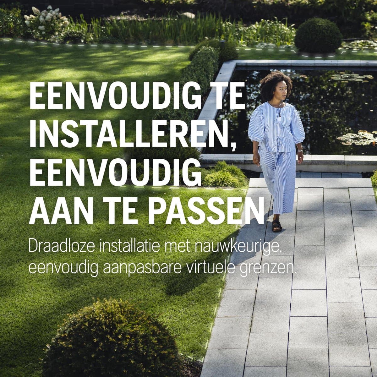 HUSQVARNA Automower® Aspire R6V – Robotmaaier zonder begrenzingsdraad, AI Vision objectherkenning, GPS-navigatie, wifi-app-bediening, systematische maaipatronen, virtuele zones, tot 600 m2 thumbnail 6
