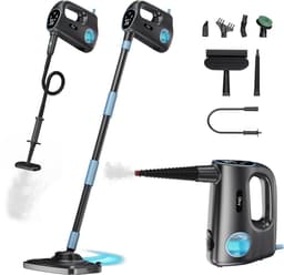 Productfoto van Olvy 14-in-1 Stoomreiniger - Dweilfunctie