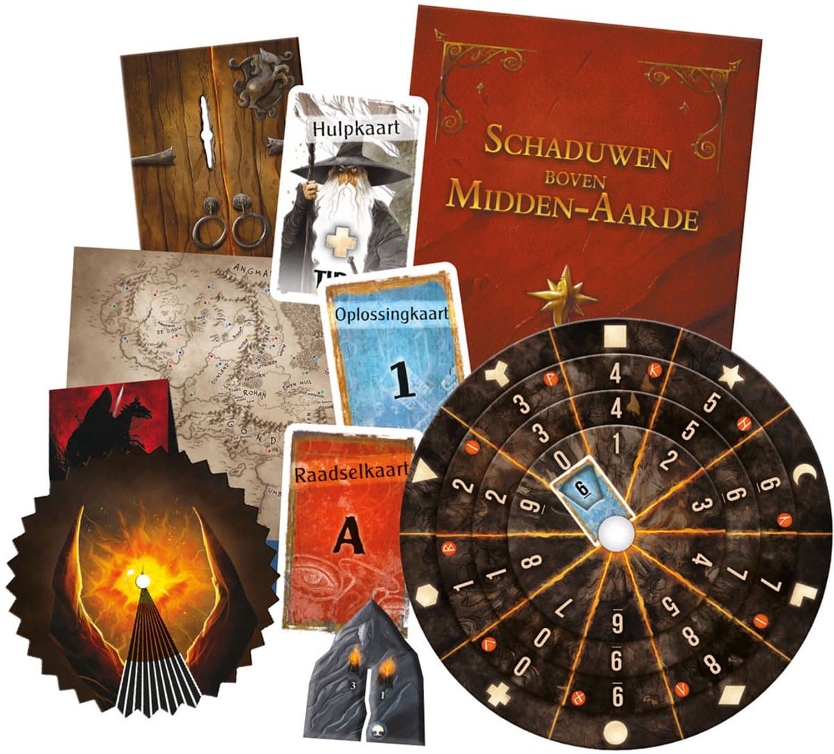 999 Games EXIT Schaduwen boven Midden-Aarde: LOTR escape room spel