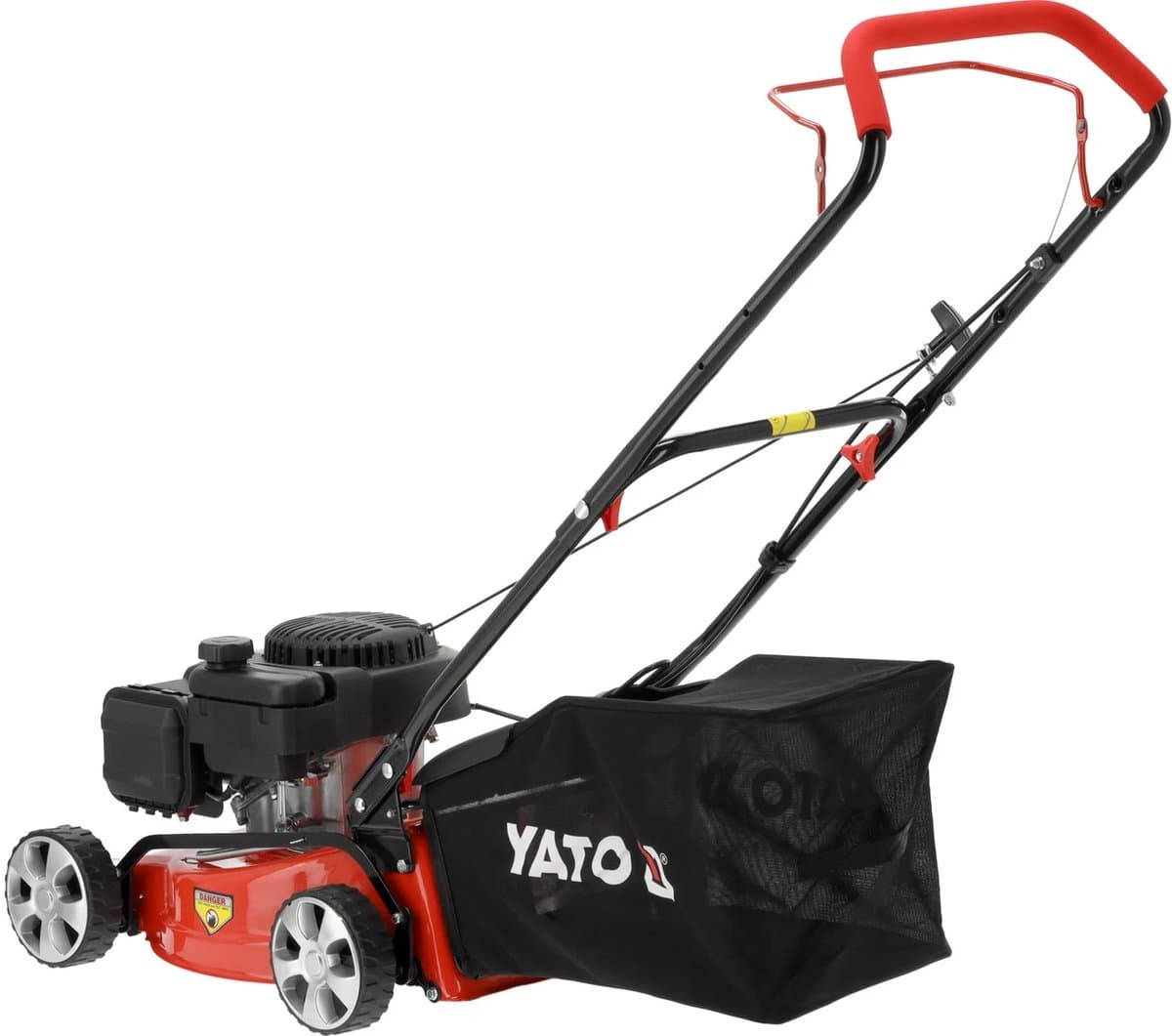 YATO Professionele Benzine Grasmaaier – 41 cm Maaibreedte – Duwmodel thumbnail 3
