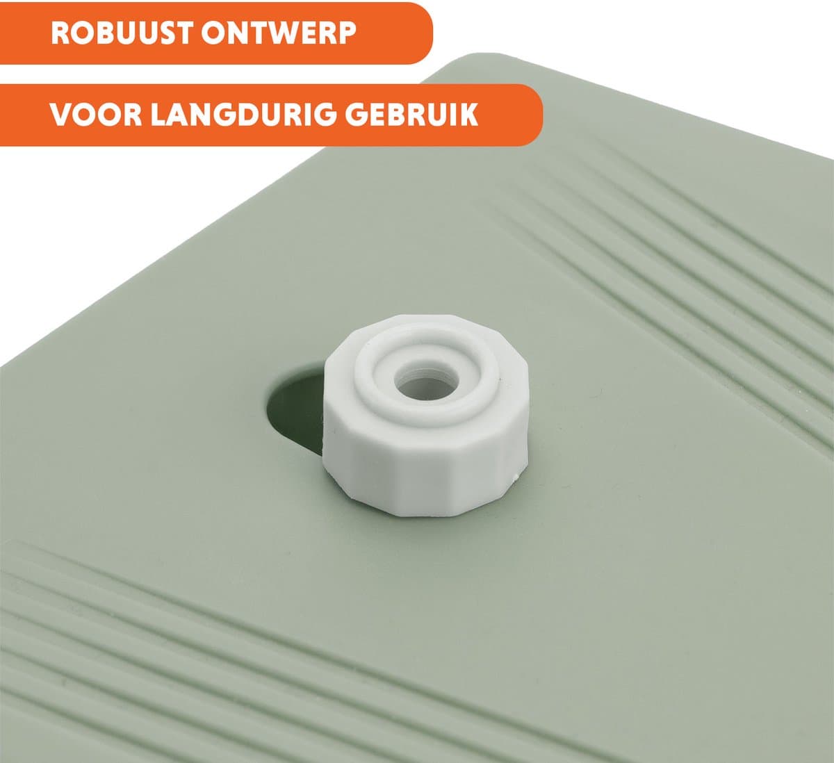 CoolPets Waterfontein Hond Tuinslang - Drinkfontein hond – Waterspeelgoed Hond - Verkoeling voor Honden - Splash Water Fountain - Olive Green thumbnail 8
