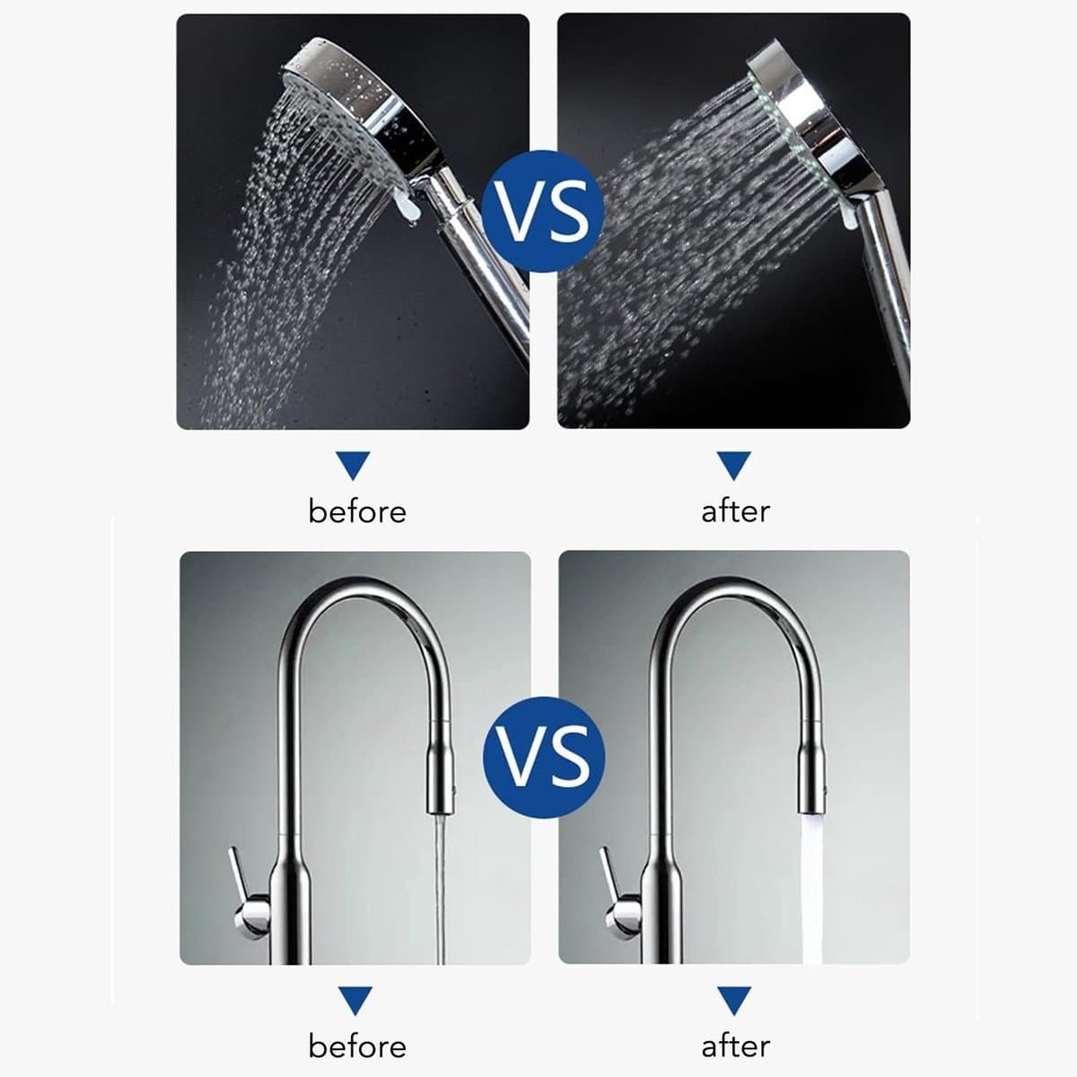 Dailygoody - Waterdruk Verhogende Pomp - Automatische Druk Booster - Ideaal voor Tuin en Huishoudens - Perfect voor Efficiënte Waterafvoer - Ondersteu.. thumbnail 2