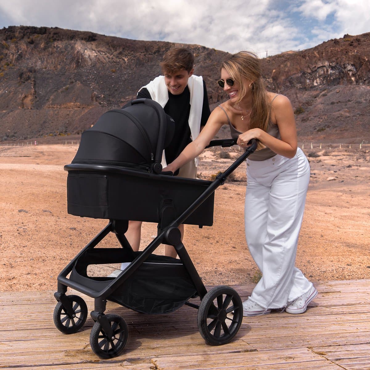 Lionelo Layla 3-in-1: reiswieg, buggy en autostoel thumbnail 4