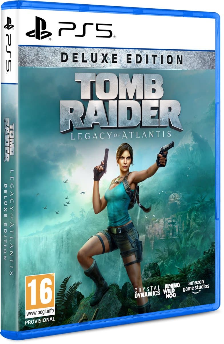 Tomb Raider: Legacy of Atlantis - Deluxe Edition - PS5 thumbnail 7