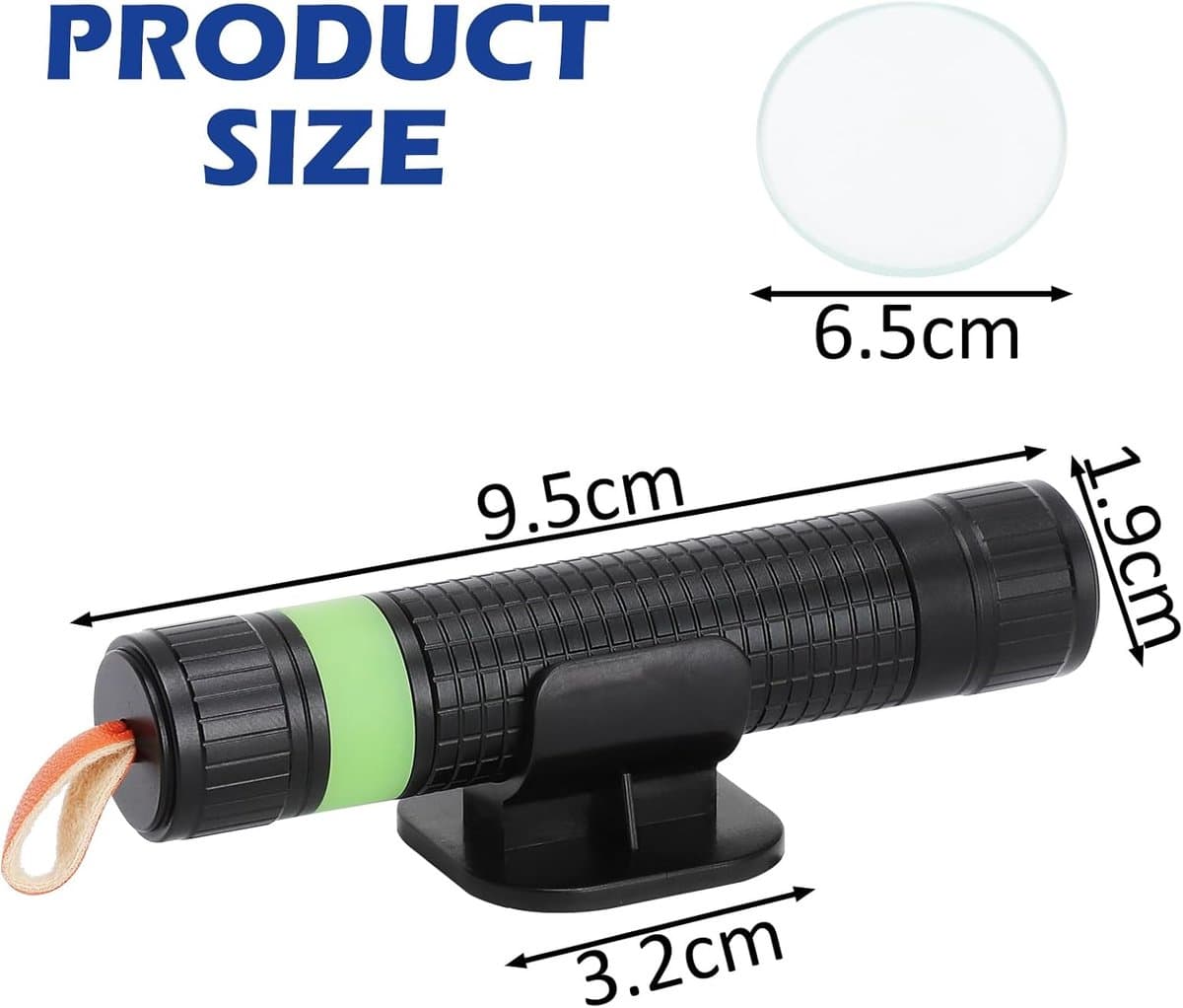 Noodhamer Autogordelsnijder - 2-in-1 Gereedschap - Veiligheid Onderweg - Met Lichtring - Compact Formaat - Zwart thumbnail 7