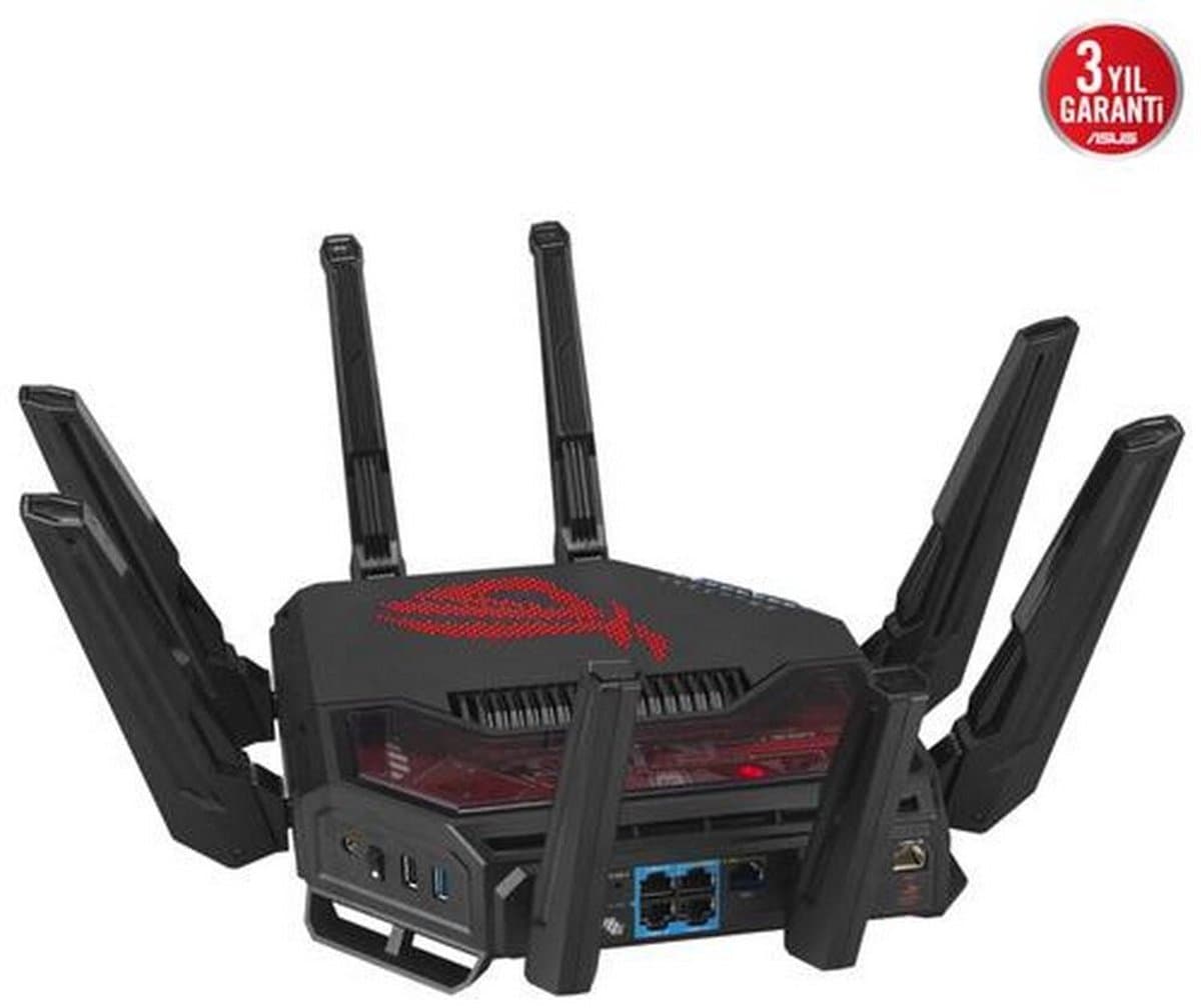 ASUS ROG Rapture GT-BE19000: WiFi 7 gaming router met 19 Gbps thumbnail 6
