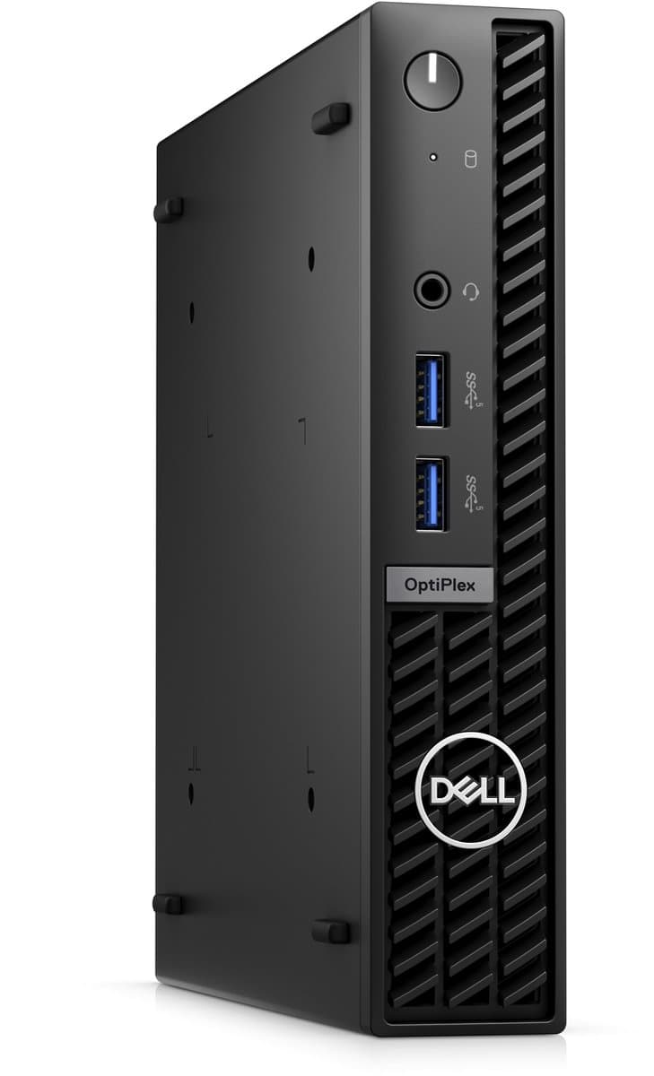 DELL OptiPlex 7010 Intel® Core™ i5 i5-13500T 16 GB DDR4-SDRAM 256 GB SSD Windows 11 Pro MFF Mini PC Zwart thumbnail 4