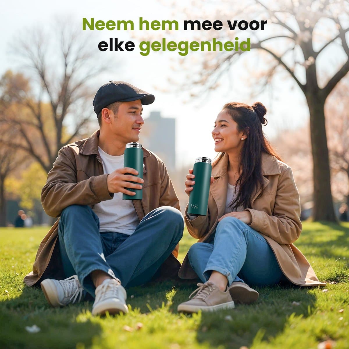 Wilford Thermosfles 450ml met Thee- en Fruitinfuser, RVS Lekvrij thumbnail 8