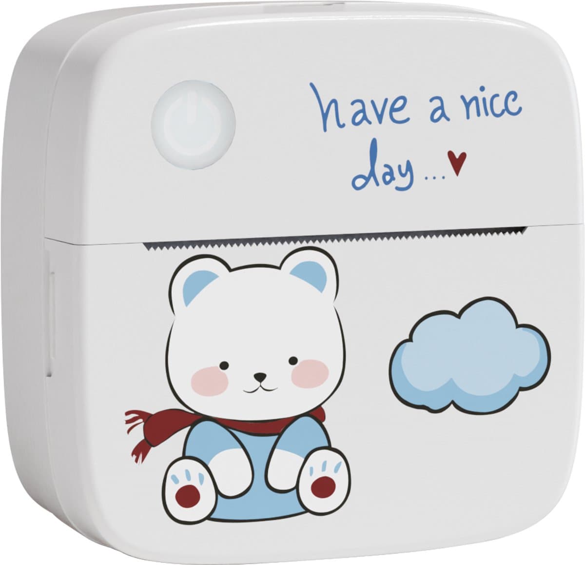 Picoo mini bluetooth thermische printer met 14 rollen – Draadloze sticker- en Labelprinter voor Foto’s, Notities, Studie, Organisatie & DIY thumbnail 3