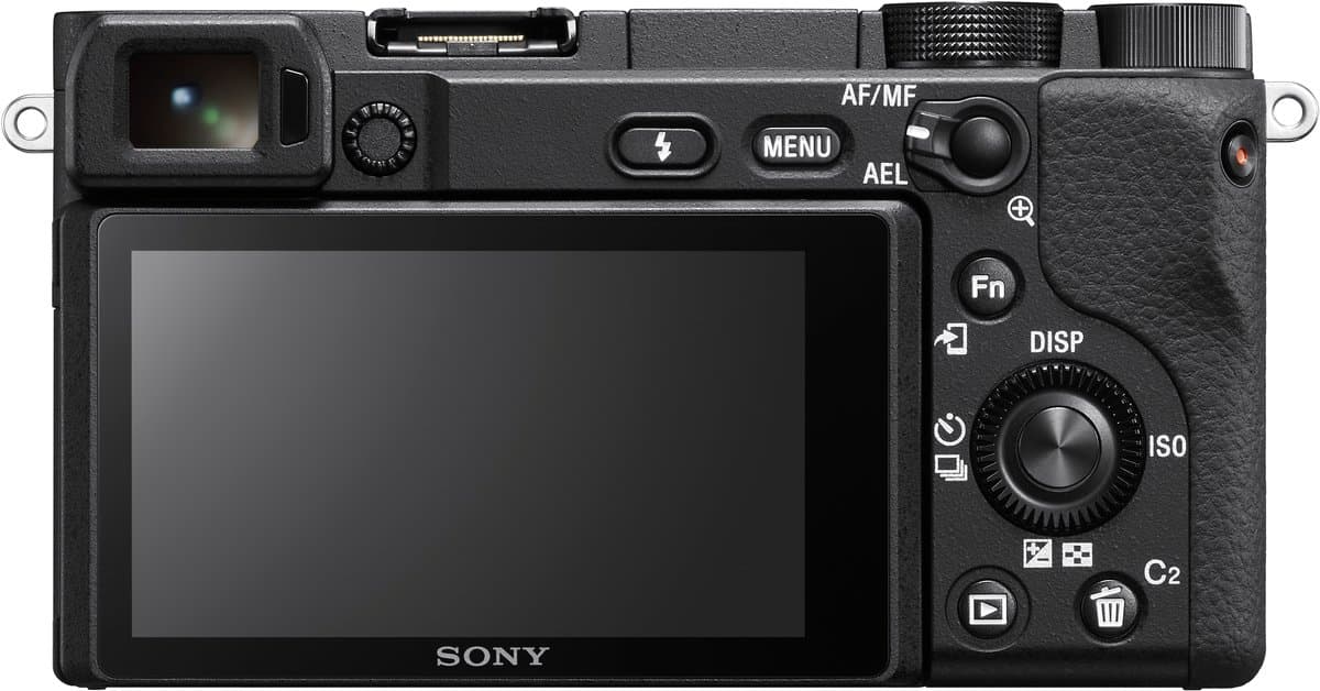 Sony A6400 + 16-50mm lens - APS-C Systeemcamera – Zwart thumbnail 7