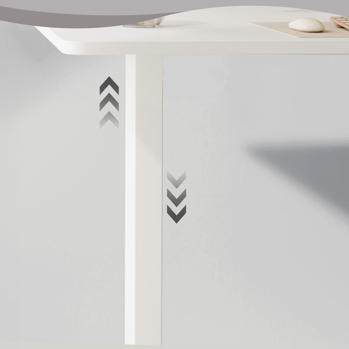 SONGMICS - Zit Sta Bureau - Elektrisch - 180 x 80 cm - Geheugenfunctie voor 4 Hoogtes - Voor Kantoor thumbnail 7