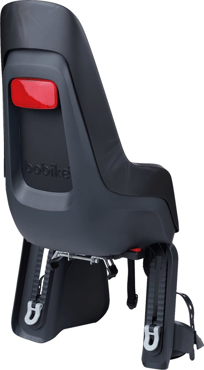 Bobike One Maxi E-BD/bagagedragermontage - ECO - duurzaam fietsstoeltje - kinderzitje - achterzitje - fietszitje - voor achterdrager van een fiets of e-bike thumbnail 3