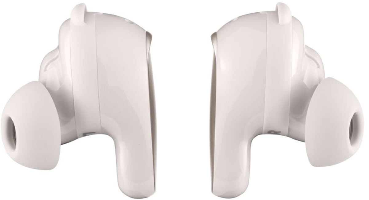 Bose QuietComfort Ultra – In-ear draadloze oordopjes – Bluetooth 5.3 – Active Noise Cancelling – Wit thumbnail 2