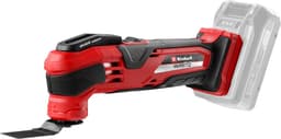 Productfoto van Einhell VARRITO Li Solo multitool: accu, 6 opzetstukken, 18V